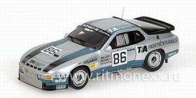 Porsche 924 GTR #88 Le Mans M. Schurti – P. Bedard – P. Miller  1982