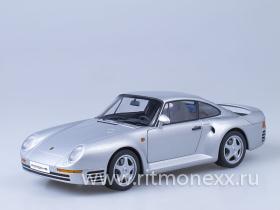 Porsche 959 (silver), 1986