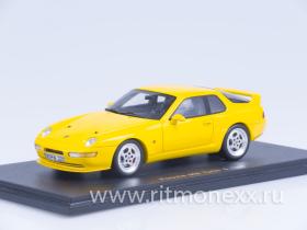 Porsche 968 Turbo S (yellow), 1993