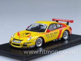 Porsche 997 GT3 Cup #99 Winner Carrera Cup Asia 2009