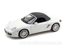 Porsche Boxster S, white