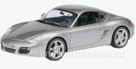 Porsche Cayman S New / silver met