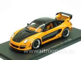 Porsche GT2 600 Evo Gemballa Avalanche orange/black