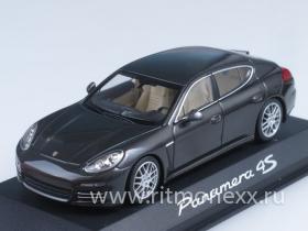 Porsche Panamera 4S, 2013 (Black)