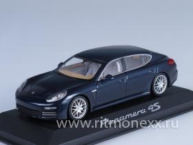 Porsche Panamera 4S Longwheel Base blue
