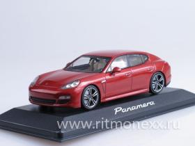 Porsche Panamera - redmetallic