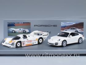 Porsche PDK-Set mit 962 C, 911 (997) Carrera 4S 2009