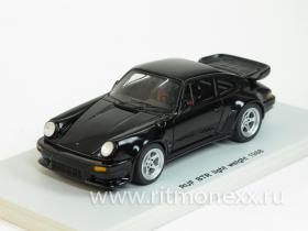 Porsche RUF BRT black 1988