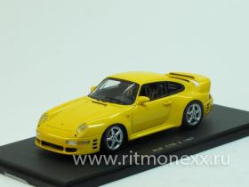Porsche RUF CTR 2 Yellow 1997