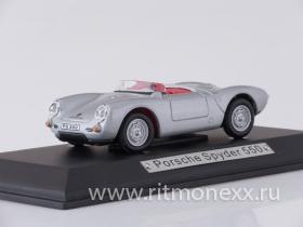 Porsche Spyder 550, 1953 (silver)