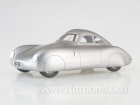 Porsche typ 64 Berlin-Rome-Wagen, silver