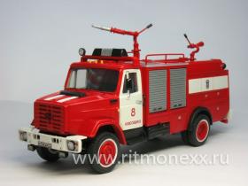 Пожарный автомобиль комбинированного тушения АКТ-1,0/1000-40/40(433112)