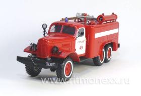 Пожарный автомобиль технической службы АТ-2ТА (157К) ТА (с краном)