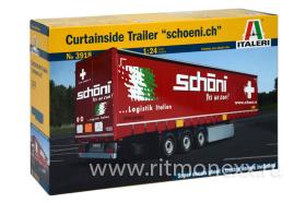 Прицеп Curtainside Trailer "Schoeni.ch"