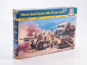 Пушка Morris Quad Tractor / 25 PDR.Gun