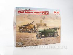Пустынный патруль ANZAC (Model T LCP, Utility, Touring)