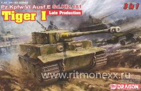 Pz.Kpfw.VI Ausf.E Tiger I Late Production