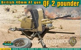 QF 2 Британская 40мм противотанковая пушка
