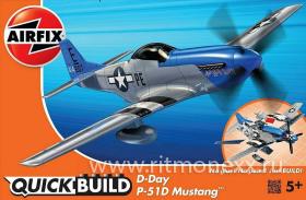 Quickbuild D-Day P-51D Mustang