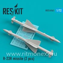 R-23R missile 2 pcs MiG-23