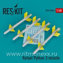 Ракета Rafael Python 3