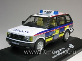 Range Rover London Metropolitan Police 1998