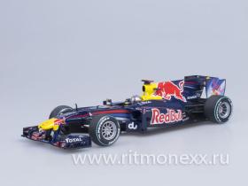 Red Bull Racing RB6 S.Vettel, Abu Dhabi GP 2010, World Champion
