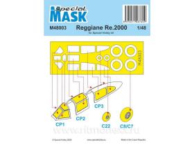 Reggiane Re 2000 Mask