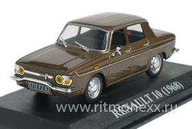 Renault 10 1968