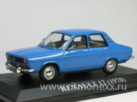 Renault 12 1970 г. синий