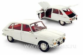 Renault 16 White 1965