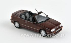 Renault 19 convertible phase1 Dark Red 1990