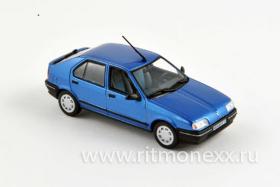 Renault 19 phase1 blue 1988 (5-дверей)