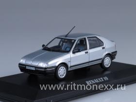 Renault 19 silver