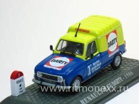 Renault 4 F6 "Darty" 1986