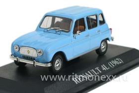 Renault 4L 1962 г. голубой