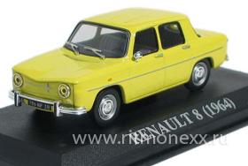Renault 8 1964 (жёлтый)