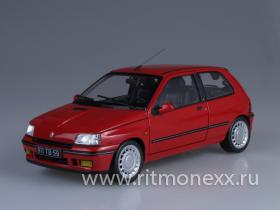 Renault Clio 16S - red 1991