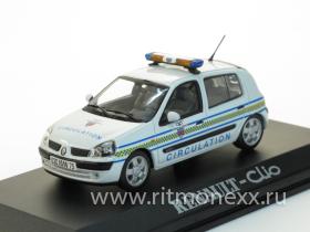 Renault Clio, Circulation Paris, Police, (FR) 2002
