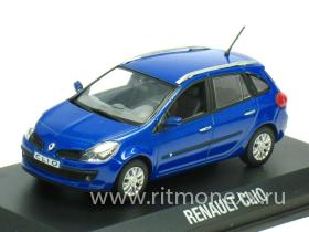 Renault Clio Estate blue 2008