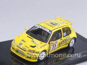 Renault Clio Maxi (Alpine) #11 S.Jordan-J.Boyere Rallye du Rouergue 1995