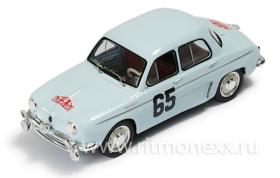 Renault Dauphine #65 G.Monraisse-J.Feret Winner Rally Monte Carlo 1958