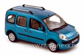 Renault Kangoo, blue menthe (минивэн) 2008