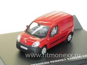 Renault Kangoo II Express 2008 rouge vif