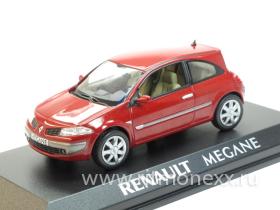 Renault Megane Coupe 2006 redmetalllic