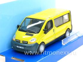 Renault Minibus yellow