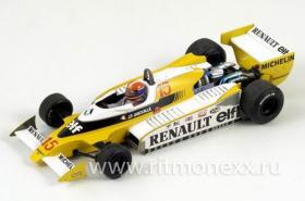 Renault RS11 #15 (Formula I) Winner French GP 1979