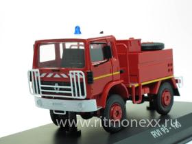 RENAULT RVI 95-130 Лесная Пожарная цистерна 4х4
