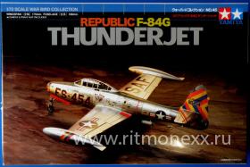 Republic F-84G Thunderjet (2 вар-та кабины)