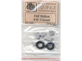Резиновые колеса Hellcat F6F